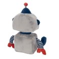 thumbnail image 4 of Bedtime Originals Robbie Robot Gray/Blue Plush Stuffed Animal Toy, 4 of 6