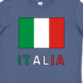 thumbnail image 4 of Inktastic Italy Flag & Italia Black Border Boys or Girls Baby T-Shirt, 4 of 5