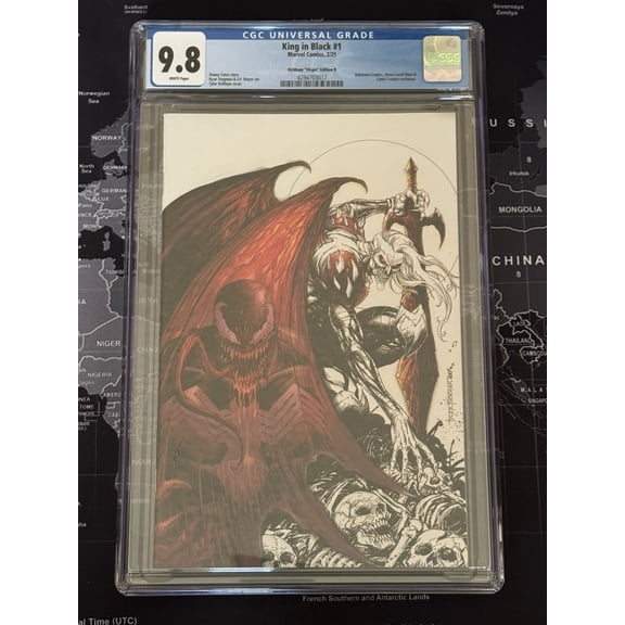 King in Black #1 - CGC 9.8 Comic Book