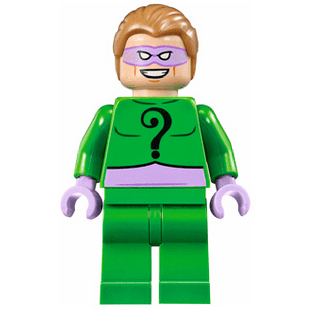 LEGO DC Super Heroes The Riddler - Classic TV Series Minifigure - Walmart.com - Walmart.com
