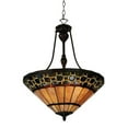 thumbnail image 2 of MEYDA 125115 20 in. W Ilona Inverted Pendant, 2 of 2