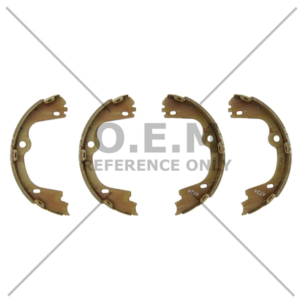 Centric Parts 111.10780 Premium Parking Brake Shoe