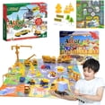 thumbnail image 2 of 24 Days Christmas Advent Calendar Mini Car Toys Cartoon Model Countdown Gift ` C3H8, 2 of 9
