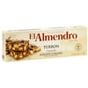 El Almendro Almond Caramel Turron With Sesame Seeds, 2.5 oz (Pack of 16)