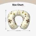 thumbnail image 5 of Salouo Sweet Bee for Memory Foam Travel Pillow,Versatile U-Shaped Pillows Memory Foam Cervical Neck Pillow Soft Washable Cover for Home Office Camping Travelling, 5 of 8