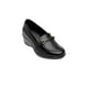 thumbnail image 3 of Mocasín Flexi 45233 Mujer Vacuno Semivestir de Piel negro 25.5, 3 of 6