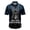 1054, variant on Dachshund Only Bite Stupid People Aloha Hawaiian Short Sleeve Button-Up Shirt