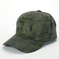 thumbnail image 2 of KALE Baseball Cap Camouflage Outdoor Tactical Solid Color Army Green, 2 of 3