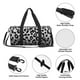 thumbnail image 4 of Balery Similar To Leopard Print Bolsa de Gimnasio para Mujeres y Hombres, Bolsa de Viaje Impermeable, Bolsa de Fin de Semana con Compartimento para Zapatos y Bolsillo Húmedo, 4 of 6