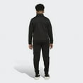 thumbnail image 4 of Boys 8-20 adidas Tricot Jogger Pants Color: Black Size: X LARGE, 4 of 4