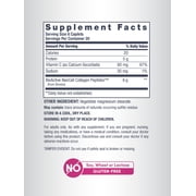 Grass Fed Collagen Peptides plus Vitamin C | 120 Tablets | Skin, Hair and Nails Supplement | by NeoCell