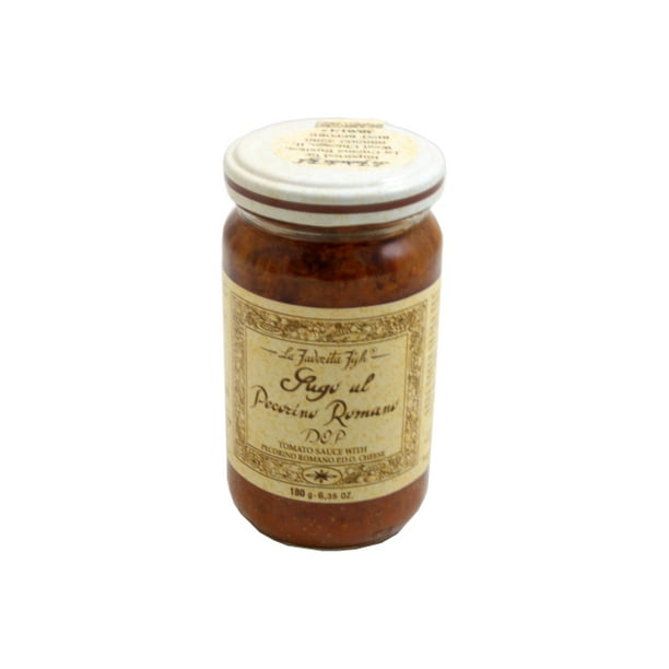 Tomato Sauce with Pecorino Romano D.O.P. by La Favorita