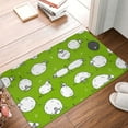 thumbnail image 5 of Balery Design Name Doormats - Non-Slip Front Door Mat Spring Doormat For Front Door Decor, Home, And Office, Welcome Mats With Floral Print 16x24 Inch, 5 of 9