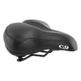 thumbnail image 2 of Cloud-9 Unisex Suspension Bicycle Comfort Seat Gel Plus Springs Cruiser Black, 2 of 2
