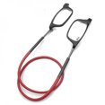 thumbnail image 3 of Hweilai Lunettes de Lecture Haute Qualité Absorption Magnétique Suspendue Cou Lunettes de Lecture Funky 2.5, 3 of 5