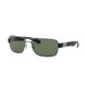 thumbnail image 1 of Lentes de sol Ray-Ban RB3522 004/71 Square Shape G-15 Negro, 1 of 2