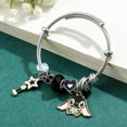 thumbnail image 5 of Disney-pulsera con abalorios de Lilo y Stitch, brazalete con cuentas de dibujos animados, cadenas de mano únicas, regalos, 5 of 5