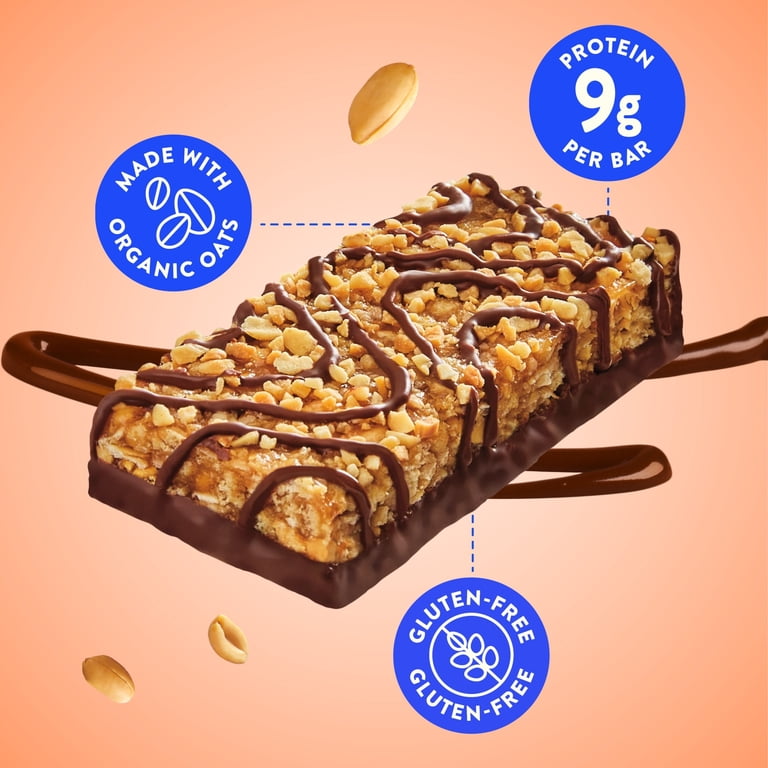 Clif Bar, Nutrition Bar, Nuts Over Chocolate, 1.69 Oz - Walmart.com