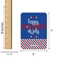 thumbnail image 5 of Big Dot of Happiness 4th of July - Bar Bingo Cards and Markers - Independence Day Bingo Game - Set of 18, 5 of 5