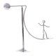 thumbnail image 1 of Swing Men Art Craft,Arte equilibrio física juguete mesa de escritorio niños ,física ciencia juguetes newtons cuna acero real,gadgets adornos antiestrés adultos magnético,péndulo juego, 1 of 6