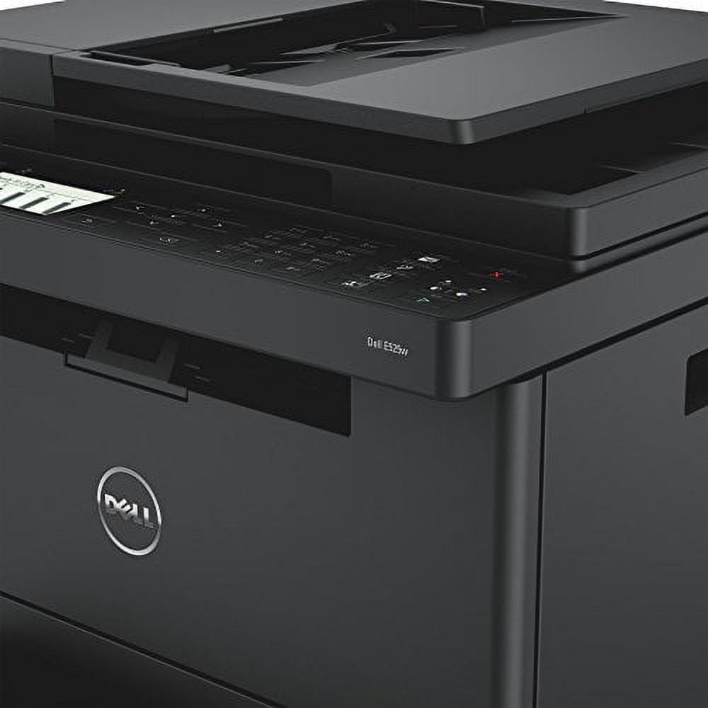 E525W CLR LASER P/S/C/F ADF USB ENET 600DPI 512MB 18/17PPM