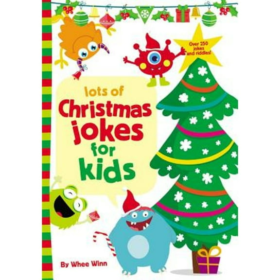 Pre-Owned Lots of Christmas Jokes for Kids Paperback