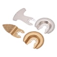 thumbnail image 2 of Universal Carbide Saw Blades, Oscillating Saw Blades Multi Tool Kit Wear Resistant Abrasive Design  And Carbide  For Grinding Objects, 2 of 8