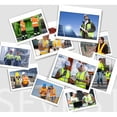 thumbnail image 2 of SFVest High Visibility Reflective Safety Work Shirt Reflective Vest Breathable Work Clothes Security Reflective T-shirt Working Clothes Safety Polo Shirt, 2 of 7