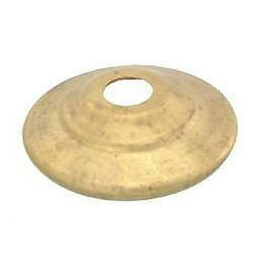 B&P Lamp® 2 1/2 Inch Diameter Solid Brass Vase Cap, Unfinished