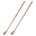 thumbnail image 1 of MLINS 2Pcs Stainless Steel Reptile Food Spoon Small Reptile Water Food Feeder Scoop, 1 of 7
