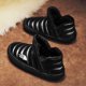 thumbnail image 3 of Zapatos Casuales para Botas Sin Cordones Botines Tobillo Hombres Antideslizantes El Invierno, 3 of 9