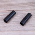 thumbnail image 4 of 100 Uds. Tapas de extremos de Cable de freno de cambio de plástico para bicicleta, tapas engarzadas negras, 4 of 6