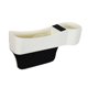 thumbnail image 2 of Relleno de huecos para asientos de automóvil, caja de almacenamiento para huecos de asientos, almacenamiento lateral del asiento, lateral de la consola del automóvil Blanco, 2 of 9