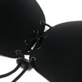 thumbnail image 2 of 3/4 Cup Nude Bra Strapless with Drawstring Suit for Wedding Ball Gowns Swinming Costumes, 2 of 5