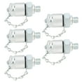 thumbnail image 1 of Conector de acoplamiento de prueba de rosca, adaptador de prueba hidráulica de 5 uds, medición de presión PT/PPT para sistemas hidráulicos, detección de presión(M10 x 1.25), 1 of 14