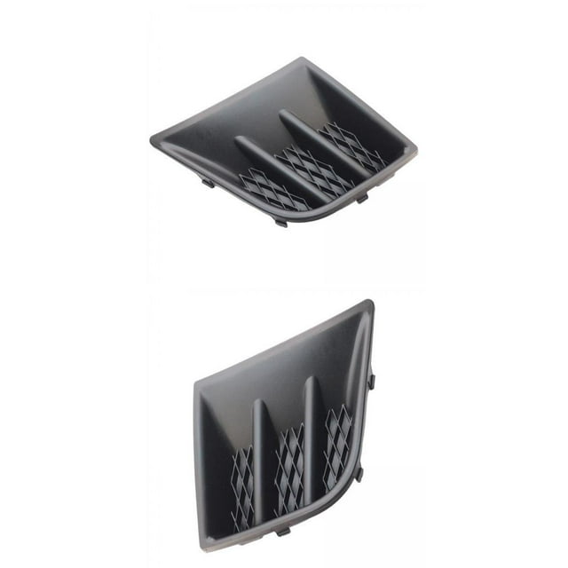 2x Parrilla Inferior del Parachoques Sunnimix 7422A8 7422A9 para 107 2005-12 Rejilla Inferior