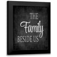 thumbnail image 1 of Robinson, Tamara 15x18 Black Modern Framed Museum Art Print Titled - The Family Beside Us - Grey, 1 of 5