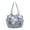 Blue, variant on Ita shoulder bag Y2k JK Ita Bag Cute Bow Tie lace Handbag Transparent Window Anime Display Bag with Lace Bow
