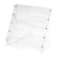 thumbnail image 4 of HILABEE Acrylic Risers Display Versatile Cupcake Stand for Badges Mini Dolls Perfume 5 Tier, 4 of 9