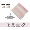 thumbnail image 5 of Home Weavers 100% Cotton Gradation Collection Bathroom Decore | Washable Rug | Bathroom Mat | Kitchen Carpet | Bathroom Rug Set | Bath Mat Set | Bath Floor Mat Non Slip, 21"x54", Pink, 5 of 5