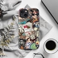 thumbnail image 6 of Wild West Collage Phone Case, Vintage Cowboy & Tattoo Art iPhone Cover, Retro Western Aesthetic Protective Case for iPhone 17 16 15 14 13 12 11 Pro Plus Max Mini, 6 of 6