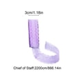 thumbnail image 4 of HWRETIE Iridescent Fishtail Organza Ribbon,Mixed Color Skill Ribbon for Jewelry Making,Diy Hair Bows,Party Garland & Wedding Decor, 4 of 6