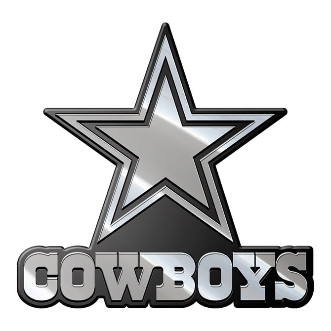 NFL Dallas Cowboys Metal Emblem, MENF09 - Walmart.com - Walmart.com