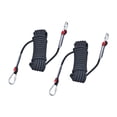 thumbnail image 2 of DYNWAVECA Climbing Rope, Parachute Rope, Outdoor Accessory Wear Resistant Compact with Buckle Static Rock Climbing Rope Rappelling Rope 10 M, 2 of 10