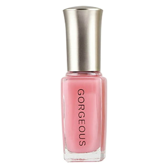 Ashosteey Long Lasting Unpeelable Candy Color Translucent Jelly Nail Polish 10ML