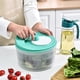 thumbnail image 4 of Deshidratador de verduras Dispensador de frutas y verduras Lavabo para lavar verduras Cesta de drenaje Dispensador de frutas Manual para el hogar, 4 of 6