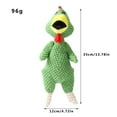 thumbnail image 3 of Squeaky Dog Cat Fruit Banana Stuffed Toy Dog Toy Durable Interactive Dog Chew Toy Small Dog Cat Reduces Boredom And Cleans Teeth Difficult Dog Puzzles for Smart Dogs Interactive for Dogs Mat Hedgehog, 3 of 4