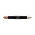 thumbnail image 1 of bellapierre Contour and Highlight Duo Portable Contour and Highlight Stick for a Shimmering Sculpted Look Lightweight NonToxic and Paraben Free Formula 03 Oz FairMedium, 1 of 1