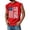 Red, variant on GrmtClth 250 Anniversary Usa Tank Top Patriotic 1776-2026 Print Shirt Classic Sleeveless T-Shirts Dressy Round Neck Blouse Light Blue XL