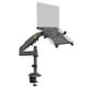thumbnail image 1 of Soporte  + Bandeja para Laptop 10"-17"| Brazo Ergonómico para Escritorio, 1 of 9